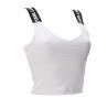 Karl Lagerfeld Top Top KLJ LOGO BRA TOP 241J1705 Bianco - Foto 2