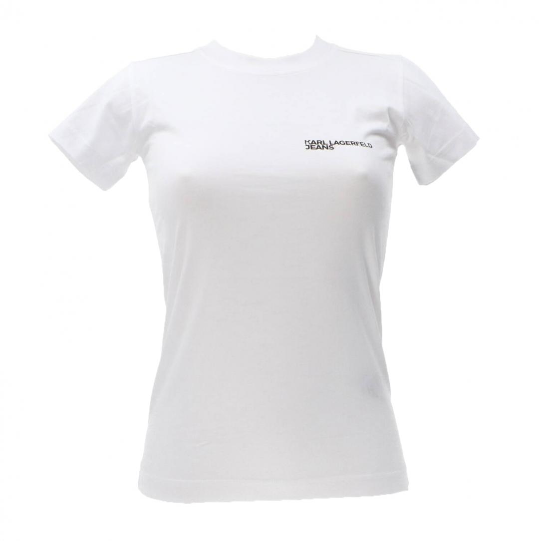 KJL SLIM TEE 241J1700 Bianco 1