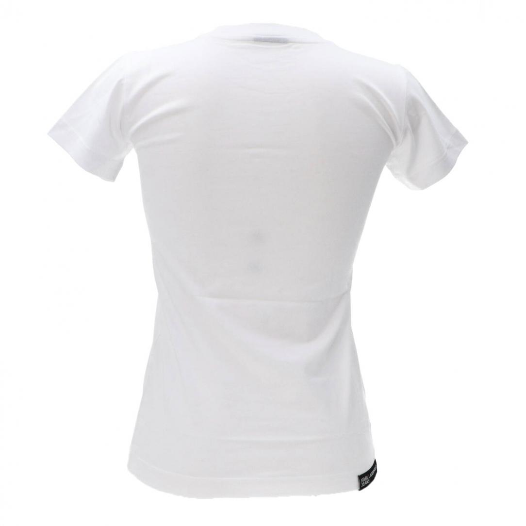 KJL SLIM TEE 241J1700 Bianco 3