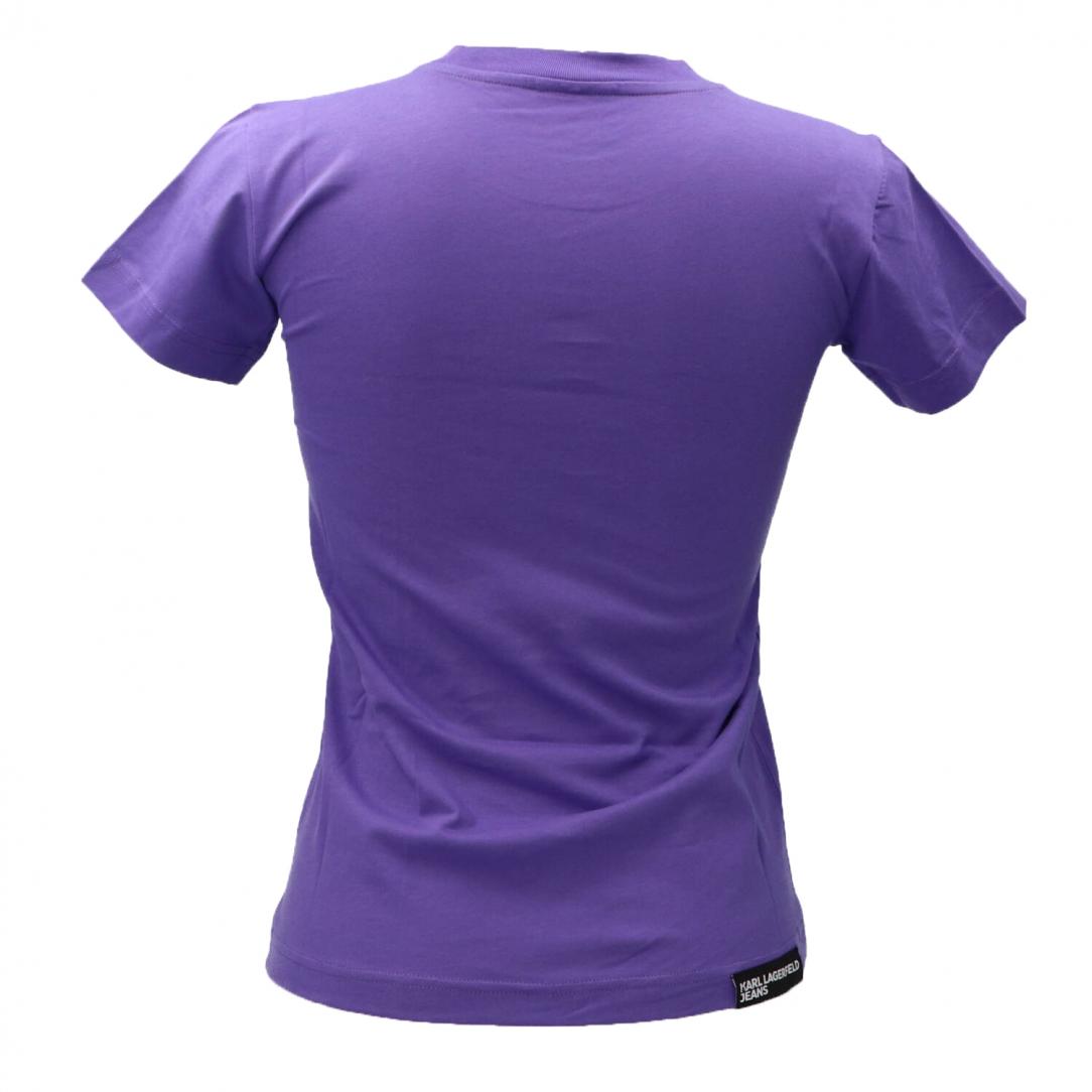 KJL SLIM TEE 241J1700 Viola 3