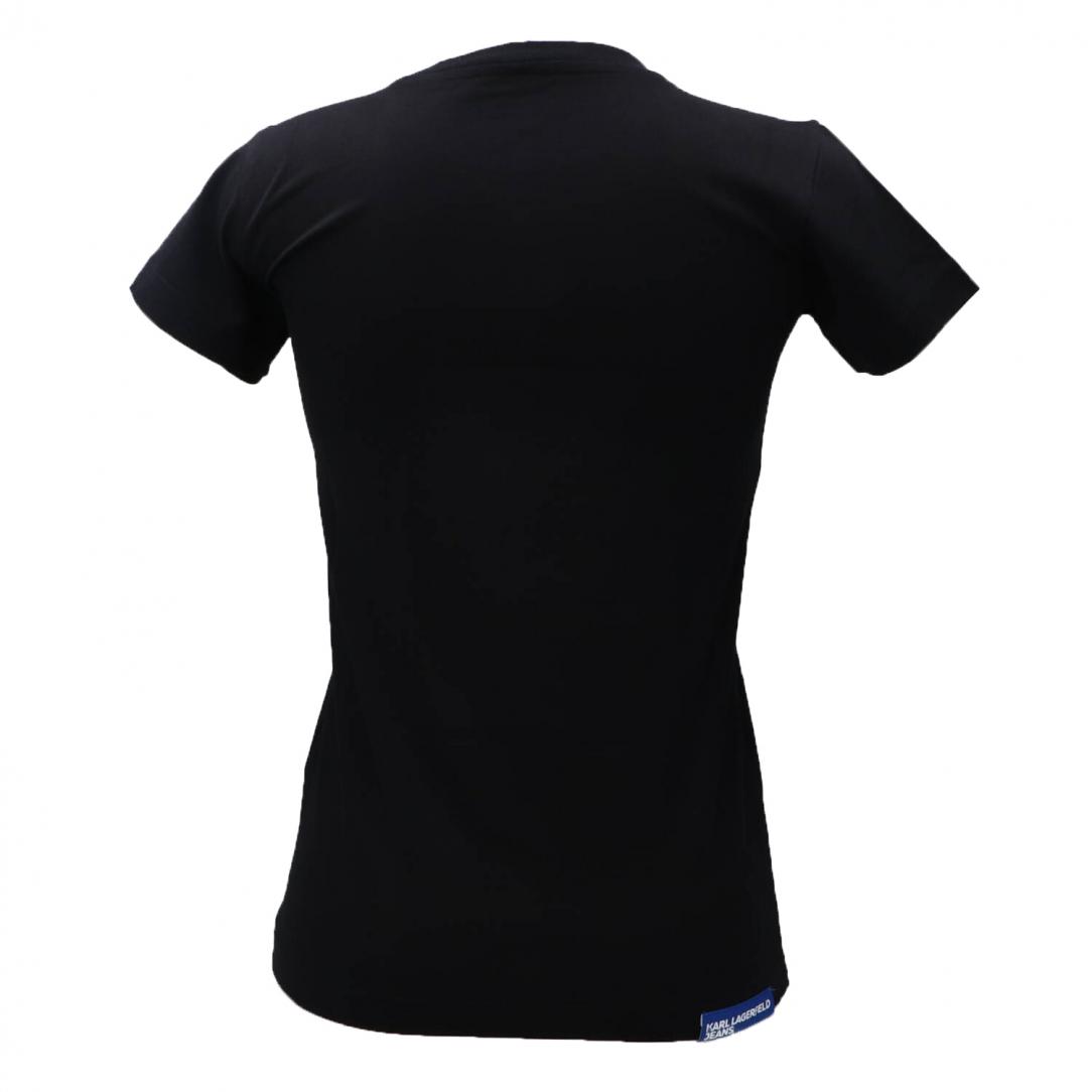 KJL SLIM TEE 241J1700 Nero 3