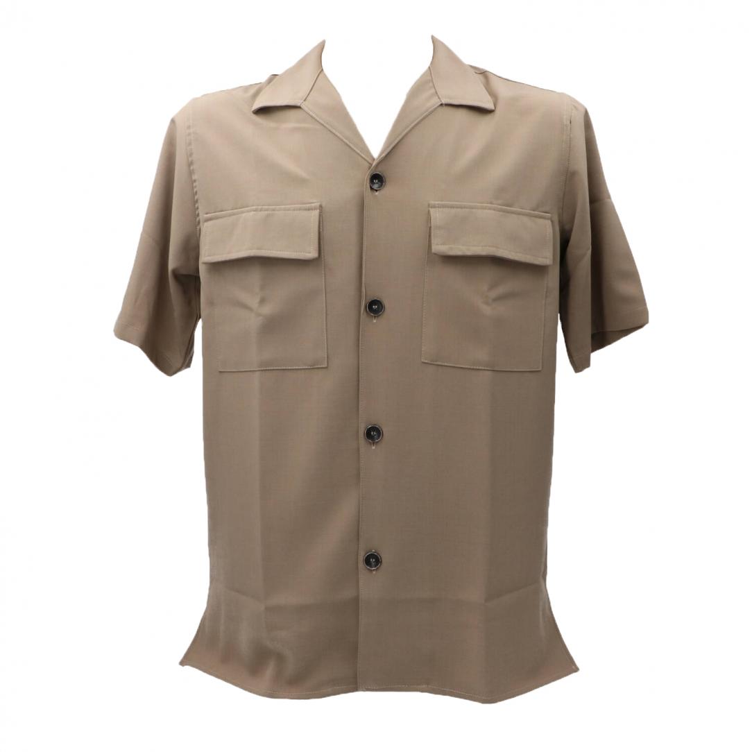 OVERSHIRT TASCHE A TOPPA J21 Beige 1