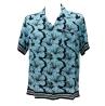 4giveness Camicia Camicia CAMICIA STAMPA VISCOSA Azzurro - Foto 1