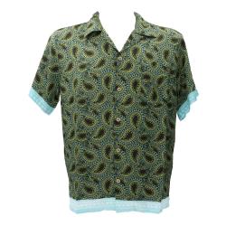 4giveness Camicia Camicia CAMICIA STAMPA VISCOSA Verde