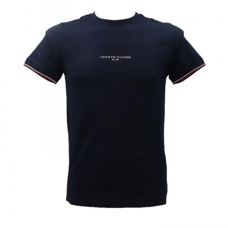T Shirt Uomo LOGO TIPPED TEE 32584 Blu