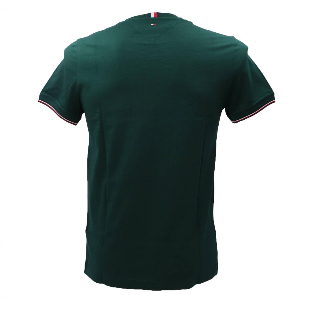 LOGO TIPPED TEE 32584 Verde 3