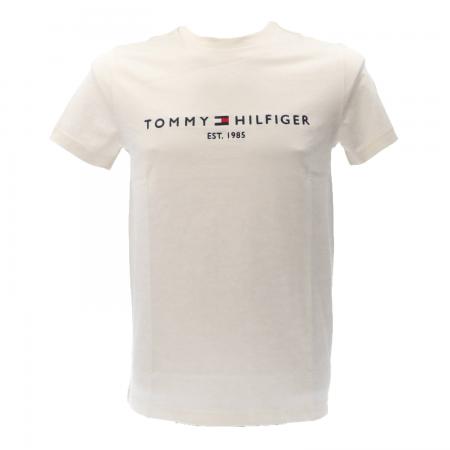 T Shirt Uomo TOMMY LOGO TEE 11797 Bianco...