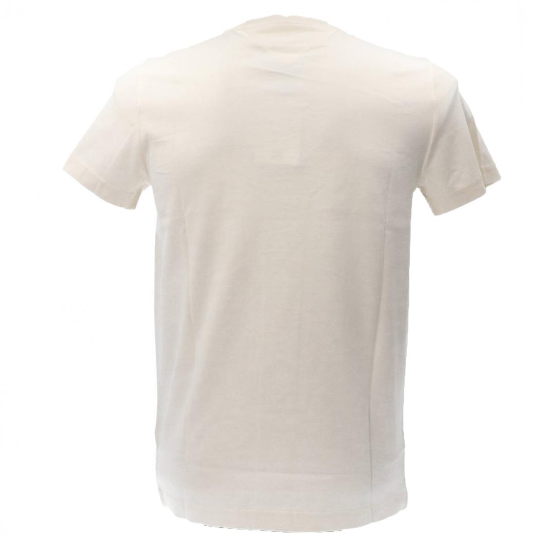 TOMMY LOGO TEE 11797 Bianco Panna 3