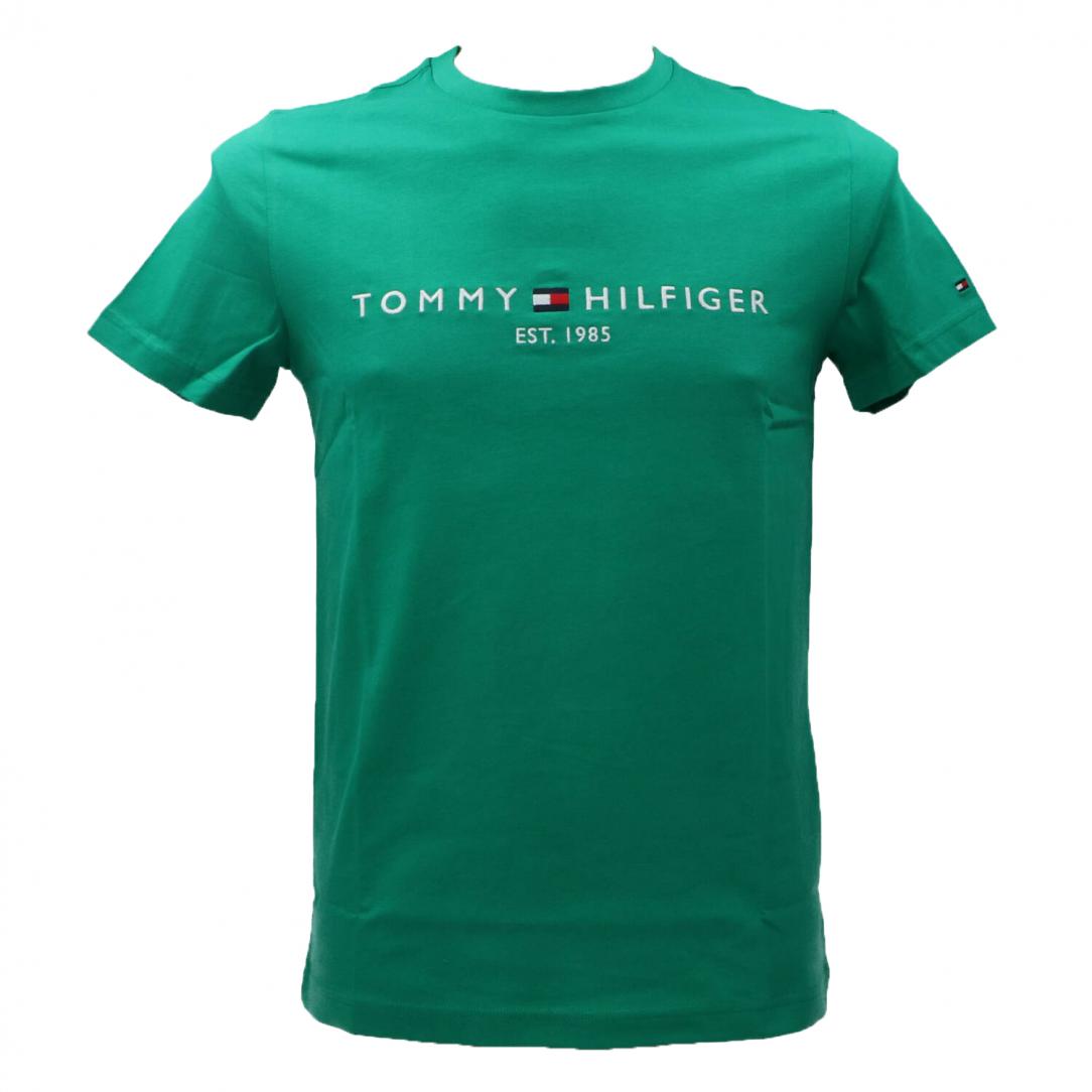 TOMMY LOGO TEE 11797 Verde 1