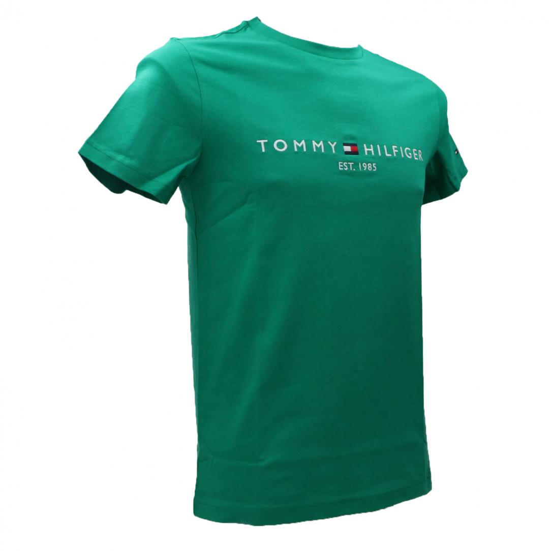 TOMMY LOGO TEE 11797 Verde 2