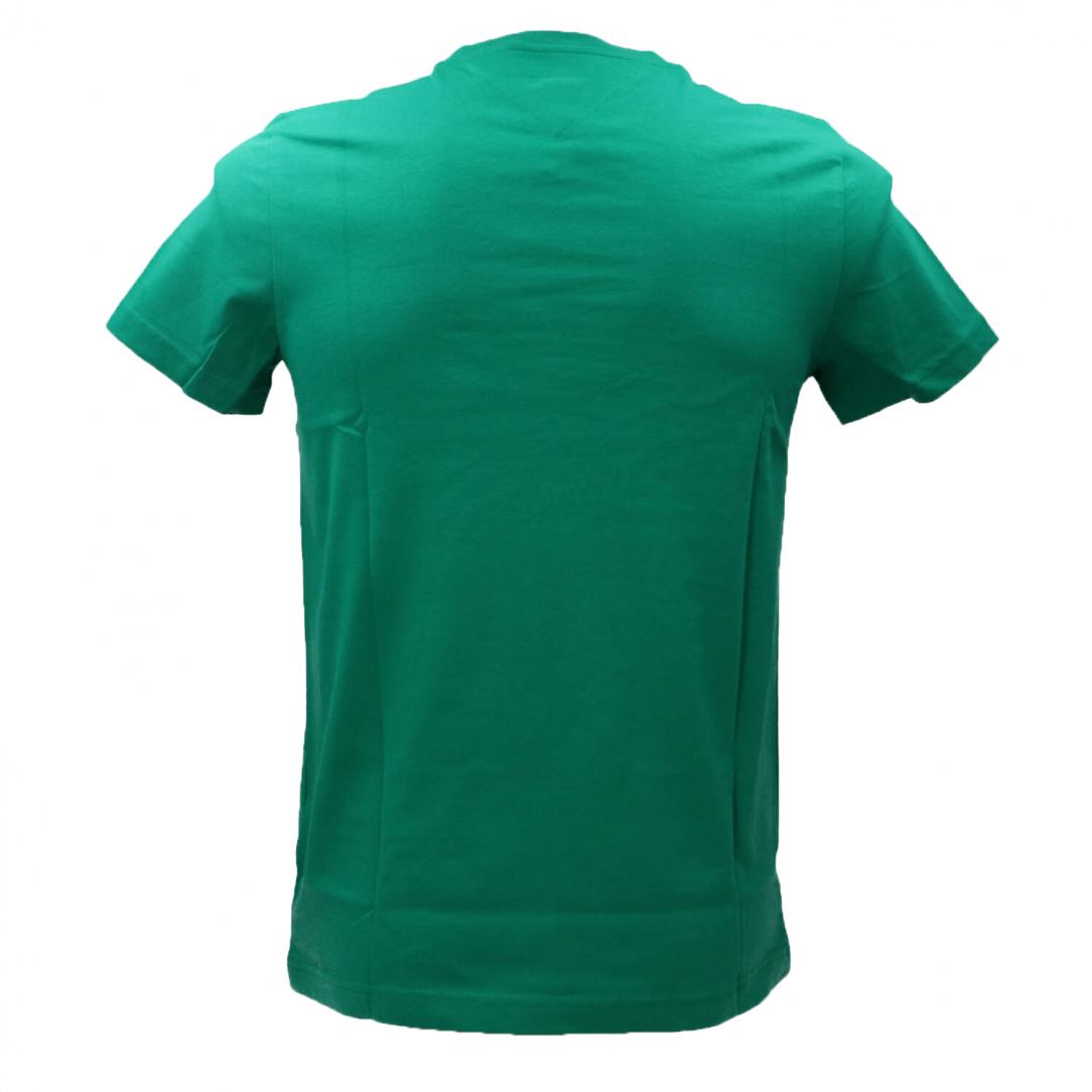 TOMMY LOGO TEE 11797 Verde 3