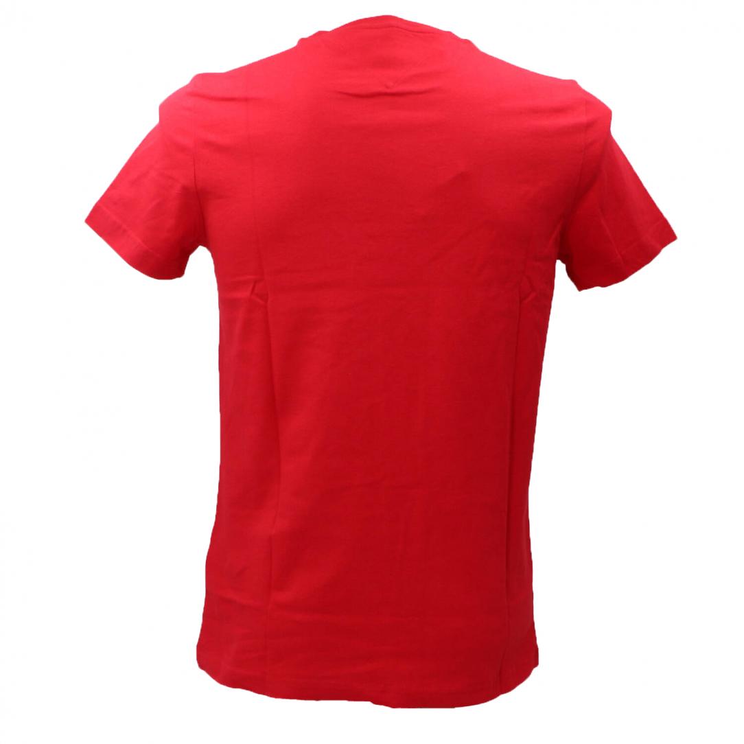 TOMMY LOGO TEE 11797 Rosso 3