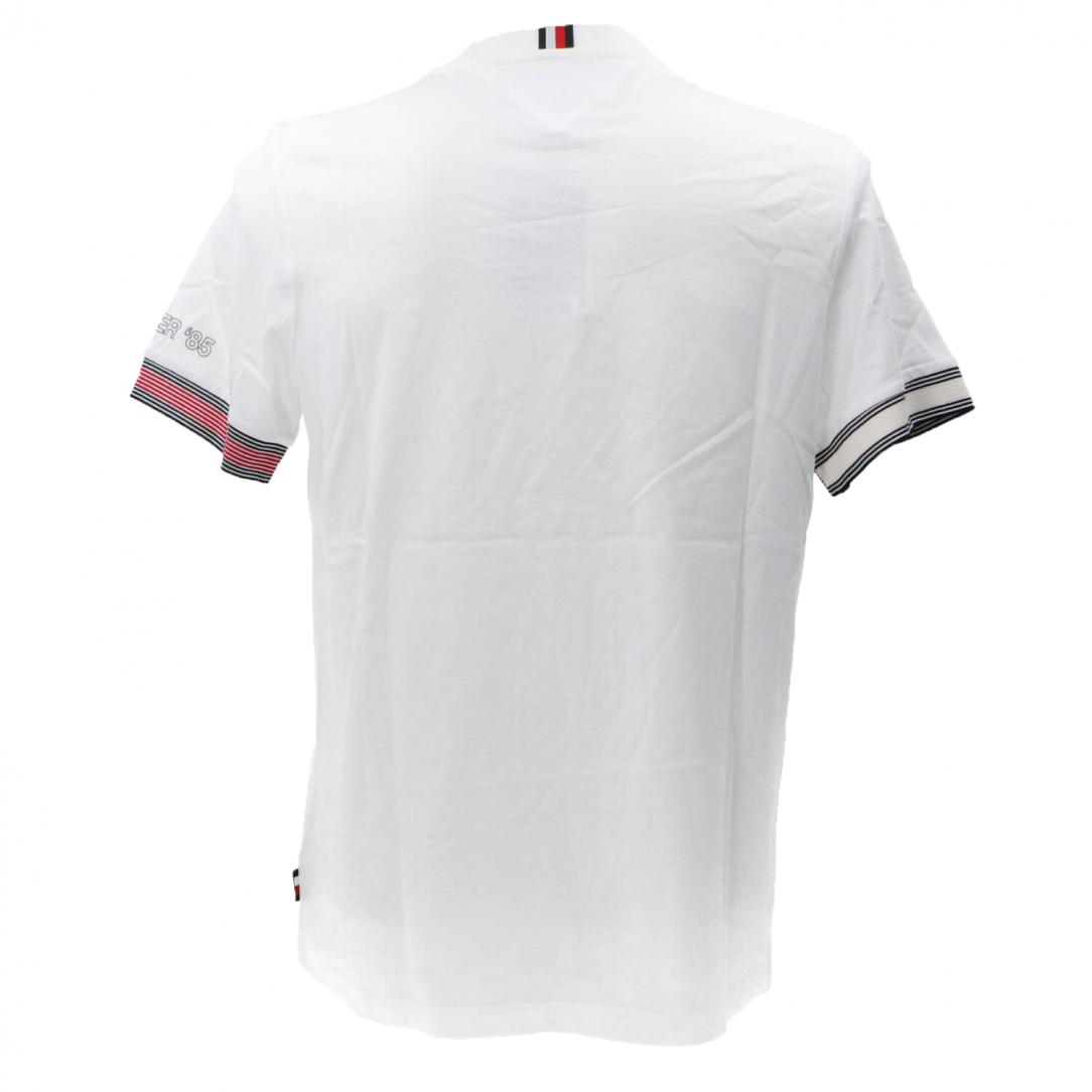 FLAG CUFF REGULAR TEE 34430 Bianco 3