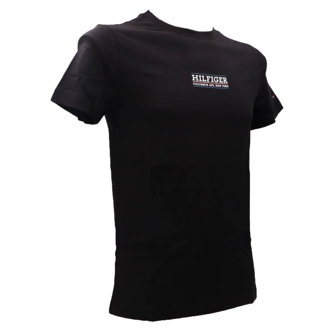 SMALL HILFIGER SLIM TEE 34387 Nero 2