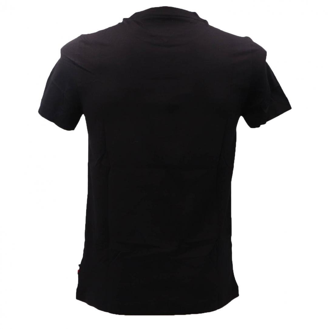 SMALL HILFIGER SLIM TEE 34387 Nero 3