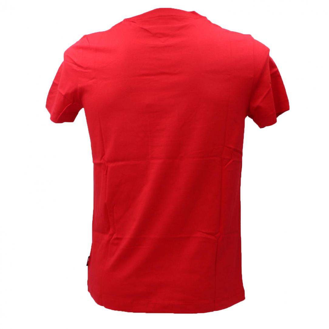 SMALL HILFIGER SLIM TEE 34387 Rosso 3