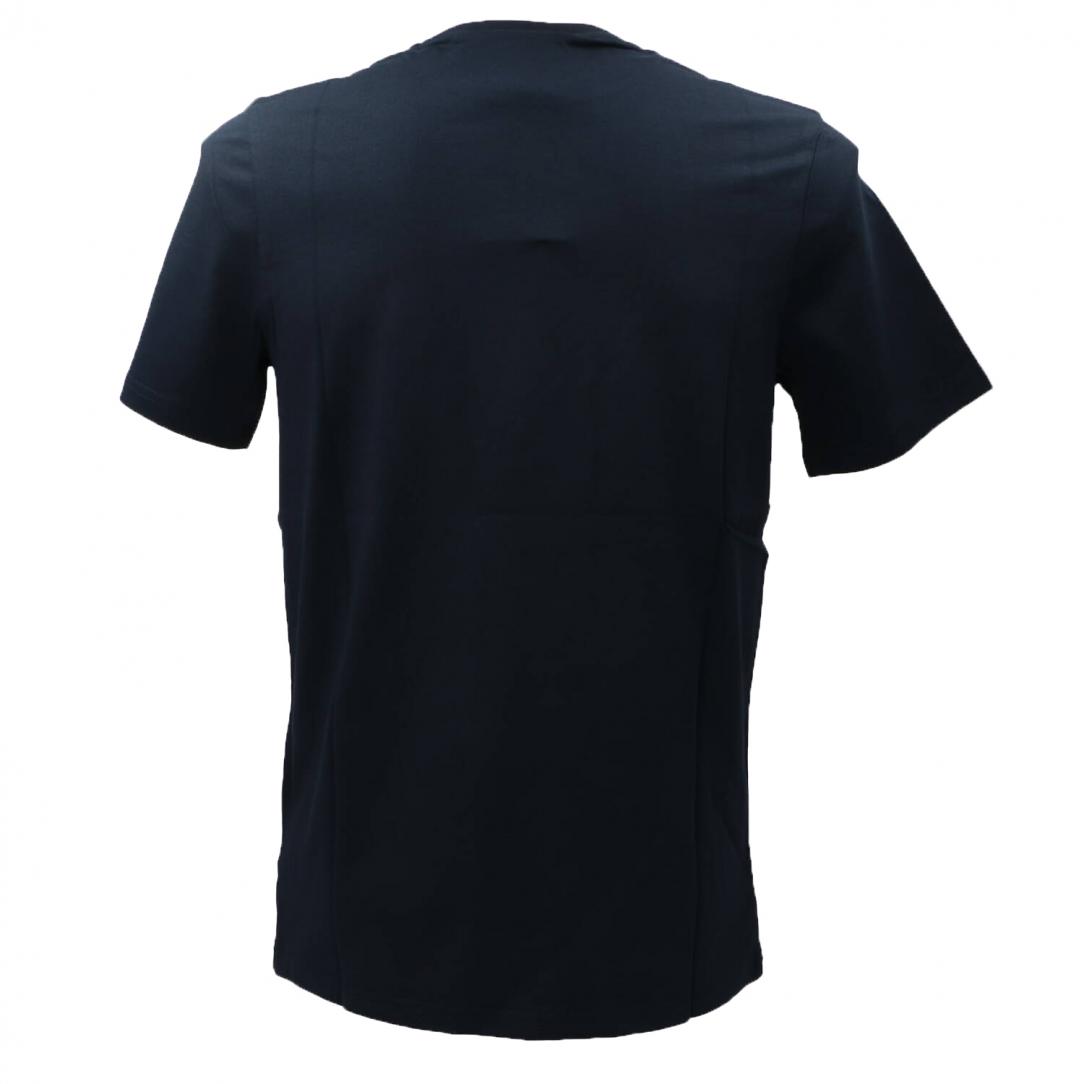 BASIC PLAIN T-SHIRT Blu 3