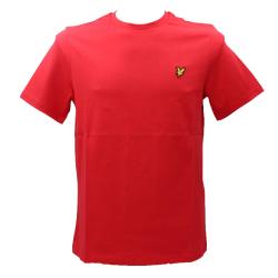 Lyle & Scott T-shirt T-shirt BASIC PLAIN T-SHIRT Rosso