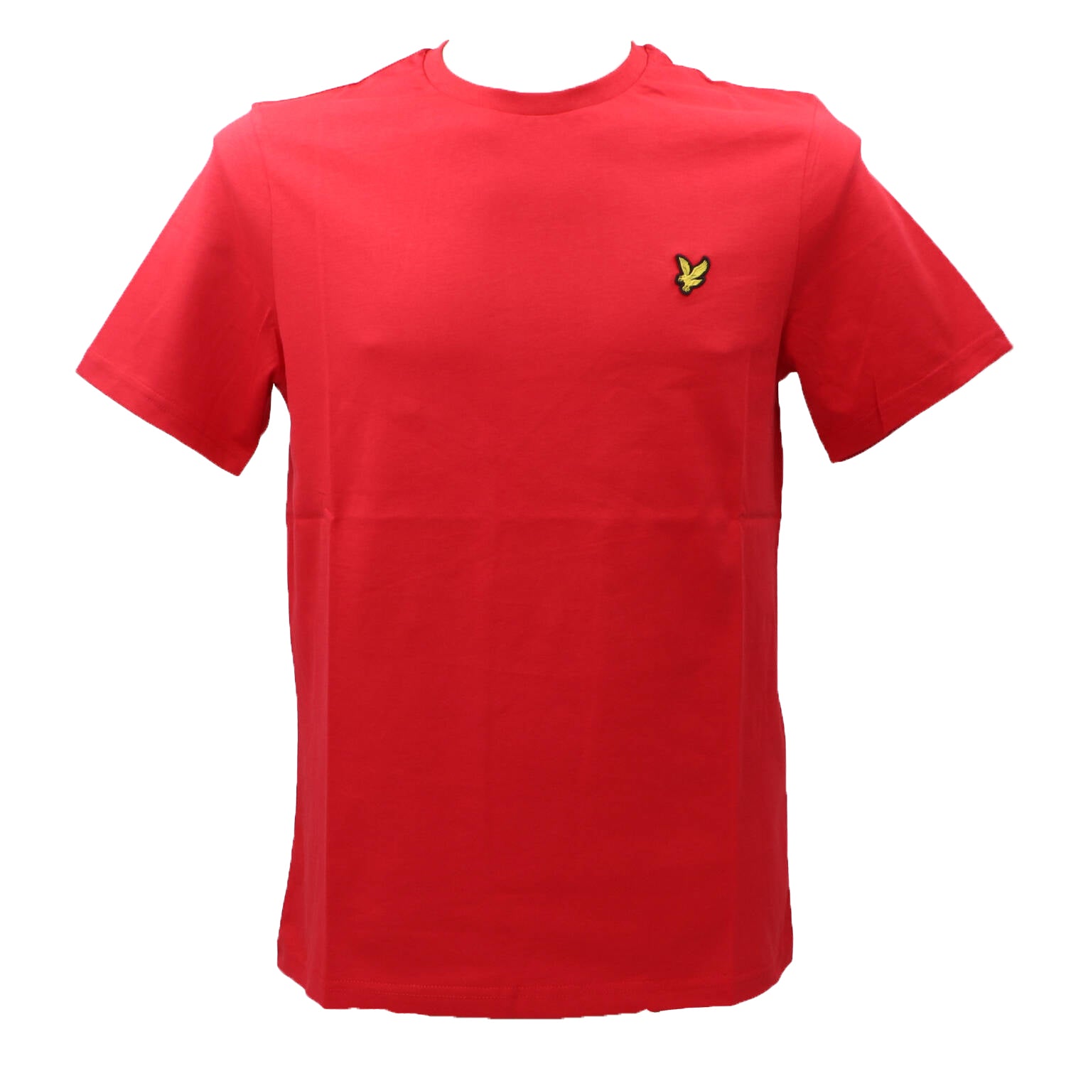 Lyle & Scott T-shirt T-shirt BASIC PLAIN T-SHIRT Rosso