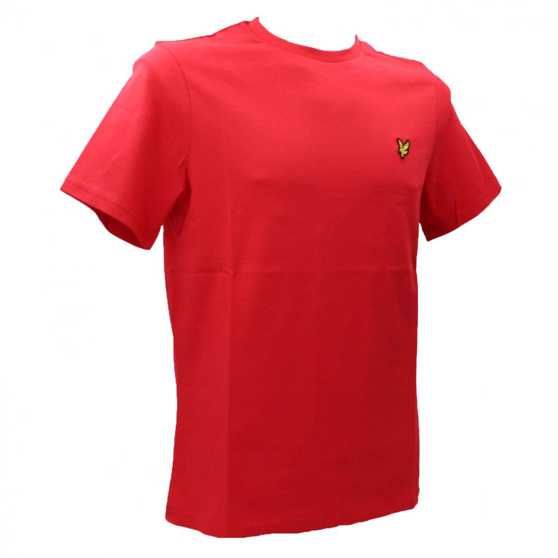 BASIC PLAIN T-SHIRT Rosso 2