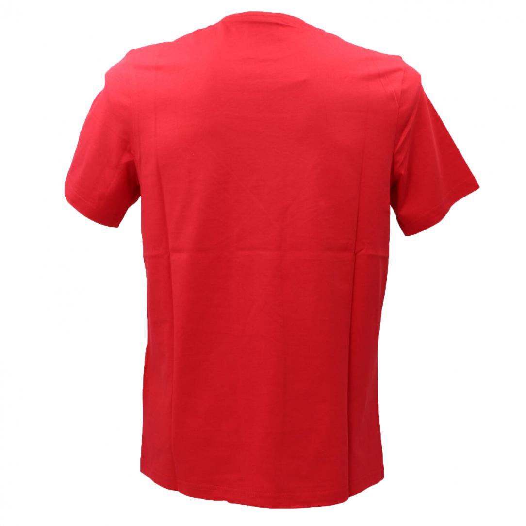 BASIC PLAIN T-SHIRT Rosso 3