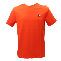 Lyle & Scott T-shirt T-shirt BASIC PLAIN T-SHIRT Arancione