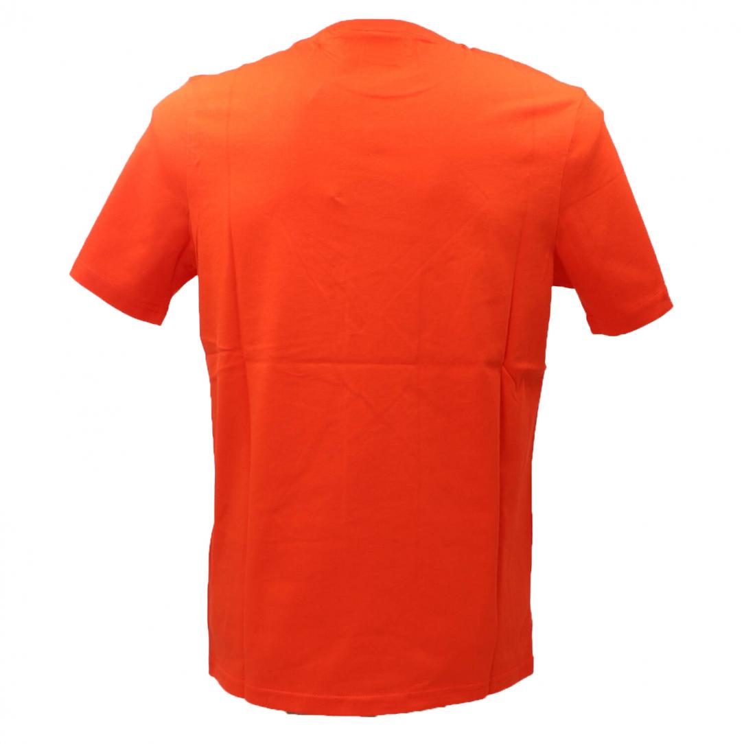 BASIC PLAIN T-SHIRT Arancione 3