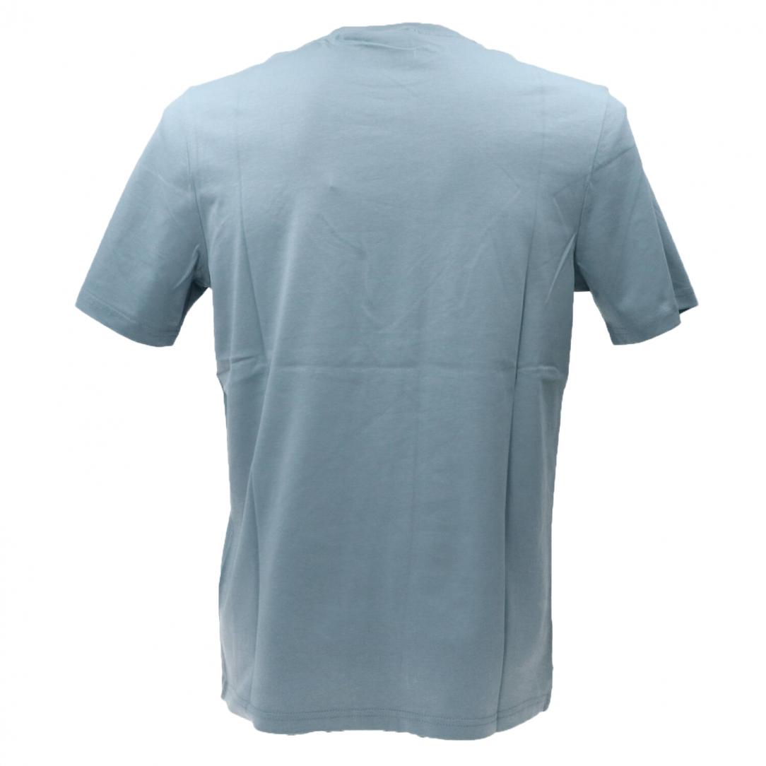 BASIC PLAIN T-SHIRT Azzurro 3