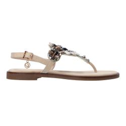 Gold&gold Sandali Sandali GC672 infradito Beige