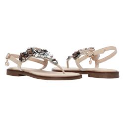 Sandali GC672 infradito Beige