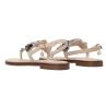 Gold&gold Sandali Sandali GC672 infradito Beige - Foto 4