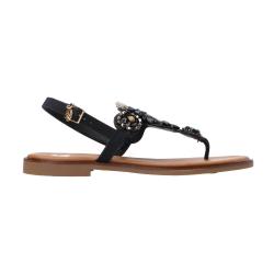 Gold&gold Sandali Sandali GC672 infradito Nero