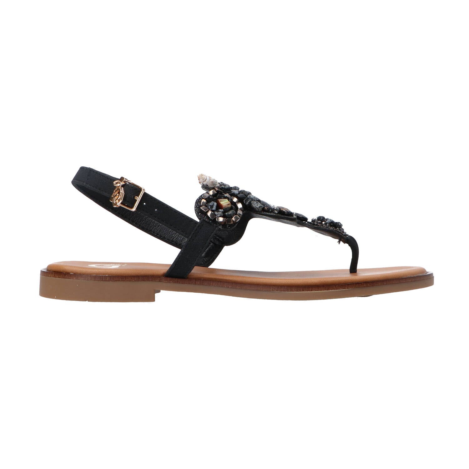 Gold&gold Sandali Sandali GC672 infradito Nero