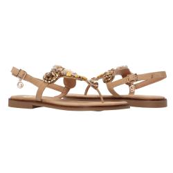 Sandali GC672 infradito Giallo