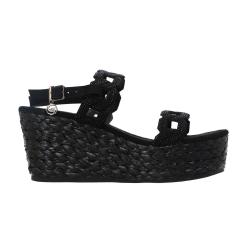 Gold&gold Sandali Sandali GC681 zeppa Nero