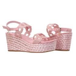 Sandali GC681 zeppa Rosa