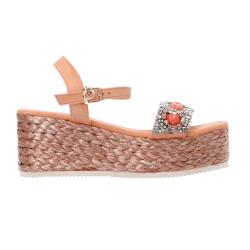 Gold&gold Sandali Sandali GC 662 strass Arancione