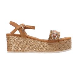 Gold&gold Sandali Sandali GC 662 strass marrone