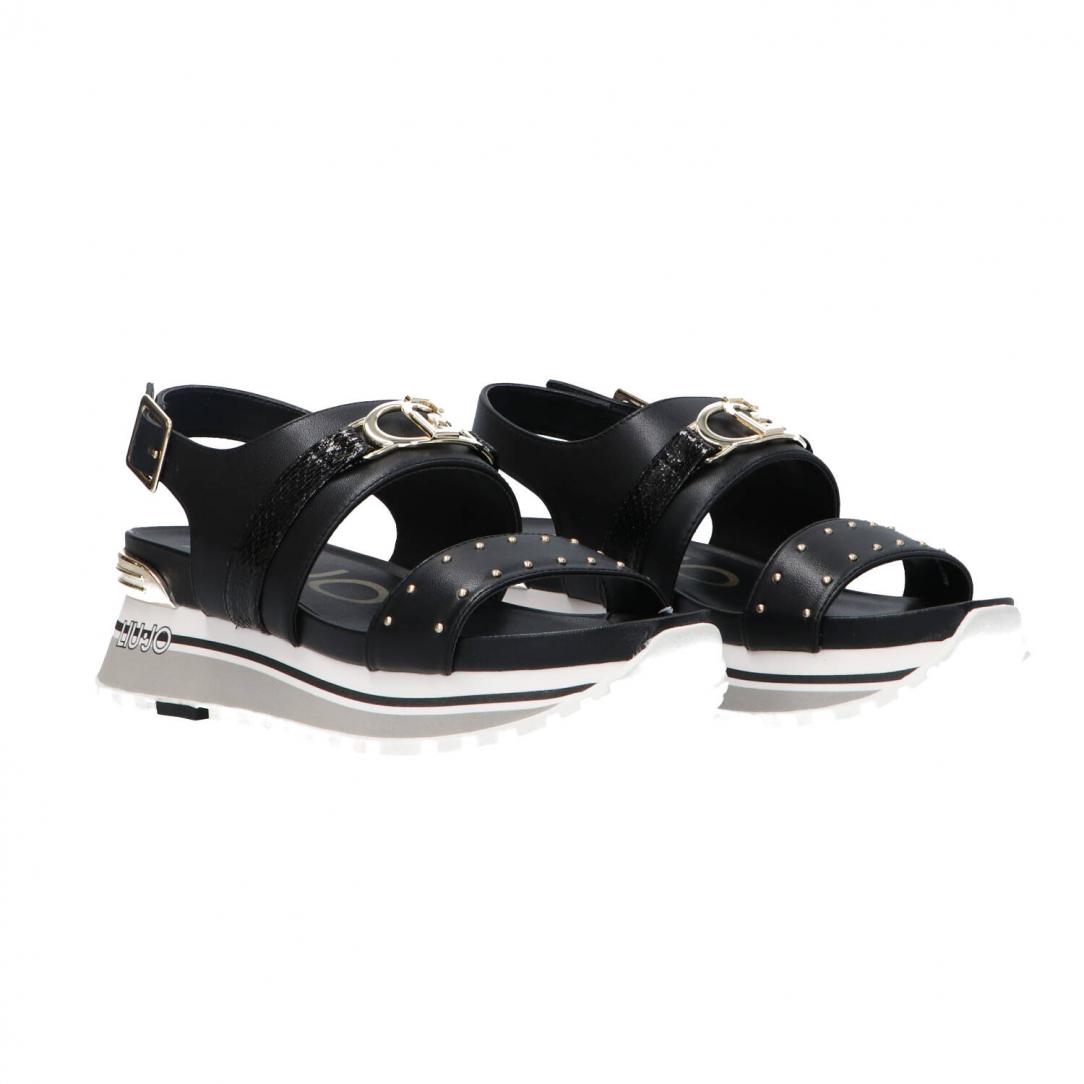 Maxi wonder sandal 27 Nero 2