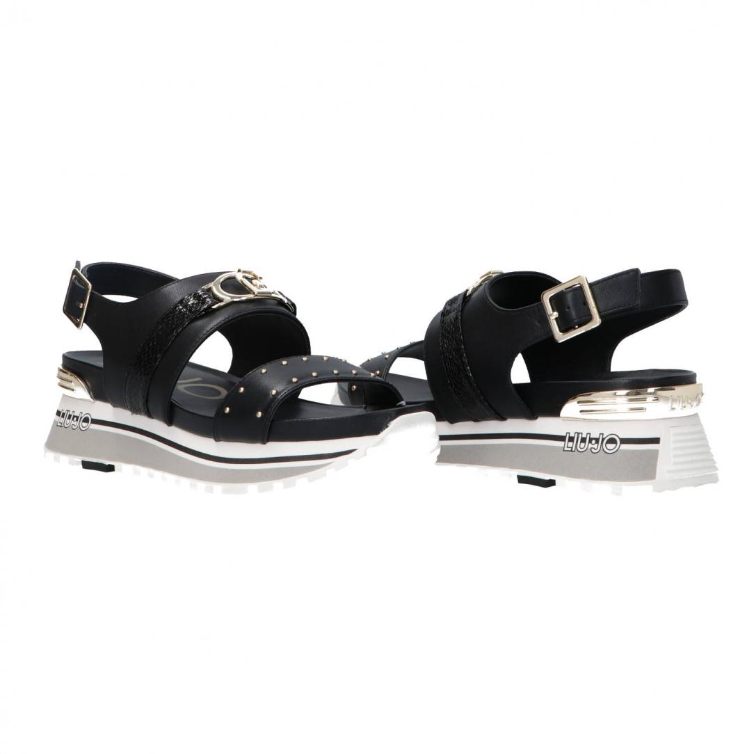 Maxi wonder sandal 27 Nero 3