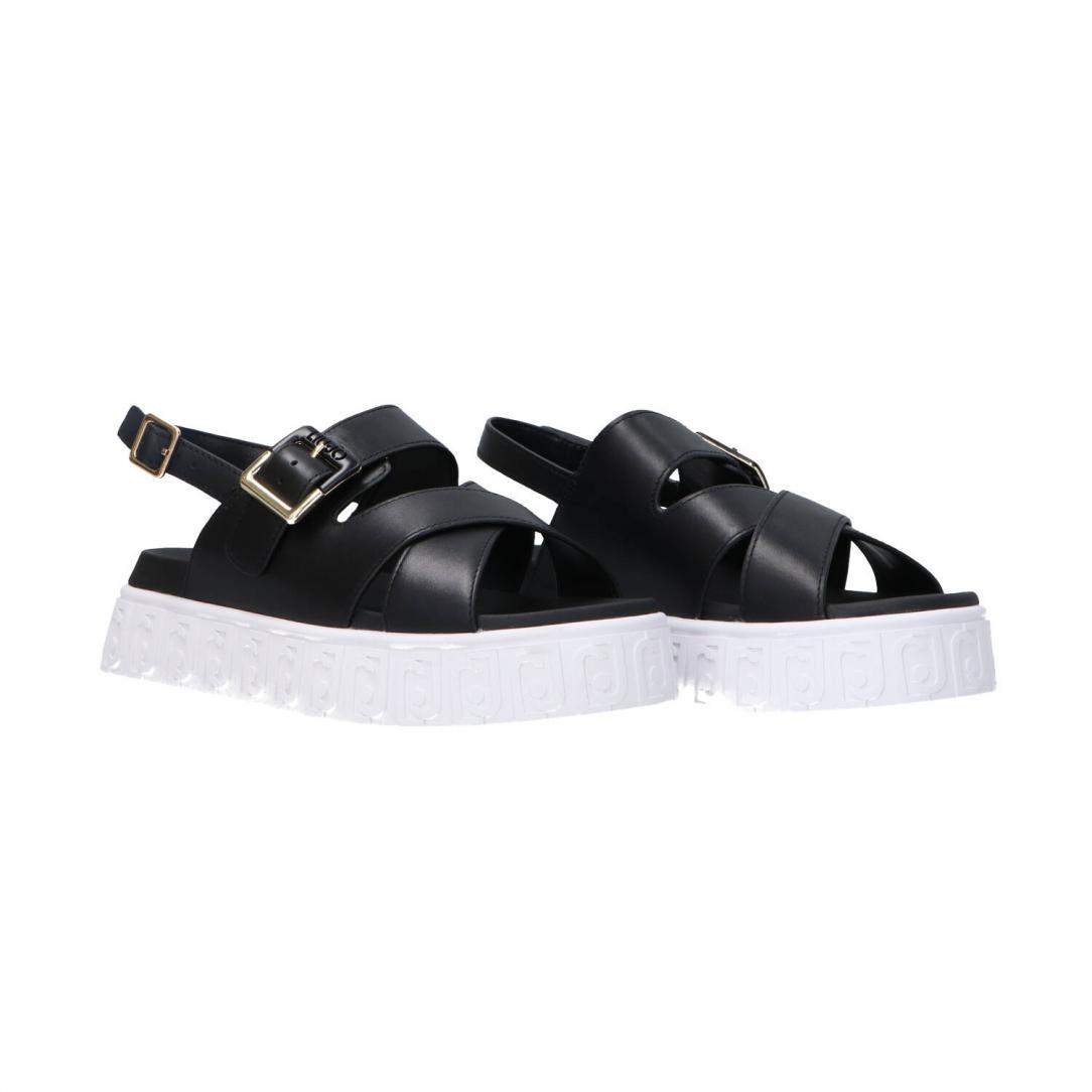 Lovely sandal 01 Nero 2