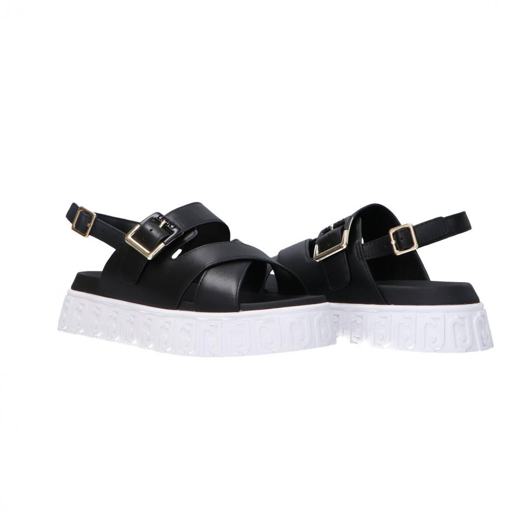 Lovely sandal 01 Nero 3