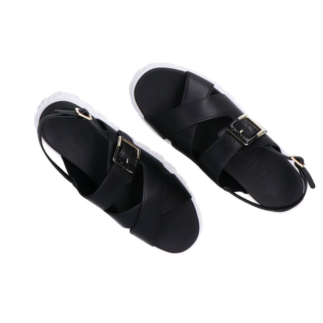 Lovely sandal 01 Nero 5