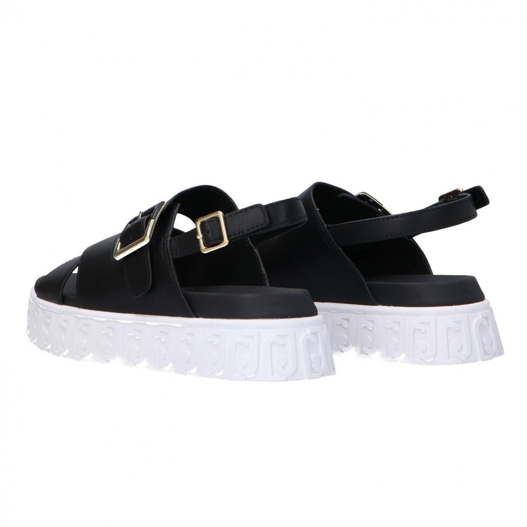 Lovely sandal 01 Nero 4