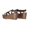 Gold&gold Sandali Sandali GC 675 zeppa Marrone - Foto 4