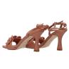 Gold&gold Sandali Sandali GD765 catena Cuoio - Foto 4