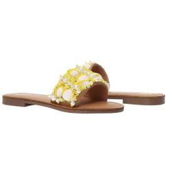 Sandali Gc 680 conchiglia Giallo