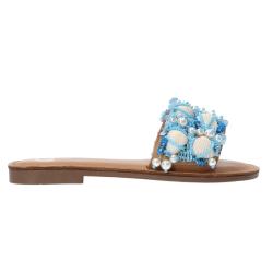 Gold&gold Sandali Sandali Gc 680 conchiglia Azzurro