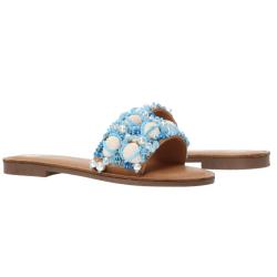 Sandali Gc 680 conchiglia Azzurro