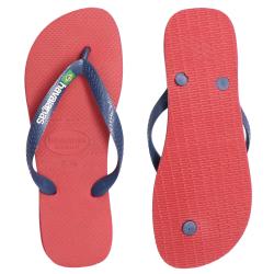 Scarpe mare WOMEN BRASIL LOGO MIX Bordeaux